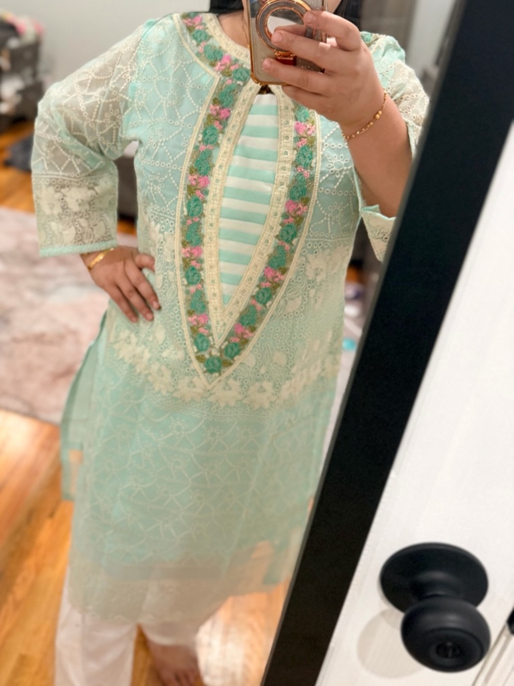 Pakistani kurta Indian dress single vauge  brand pakistani designer party wear